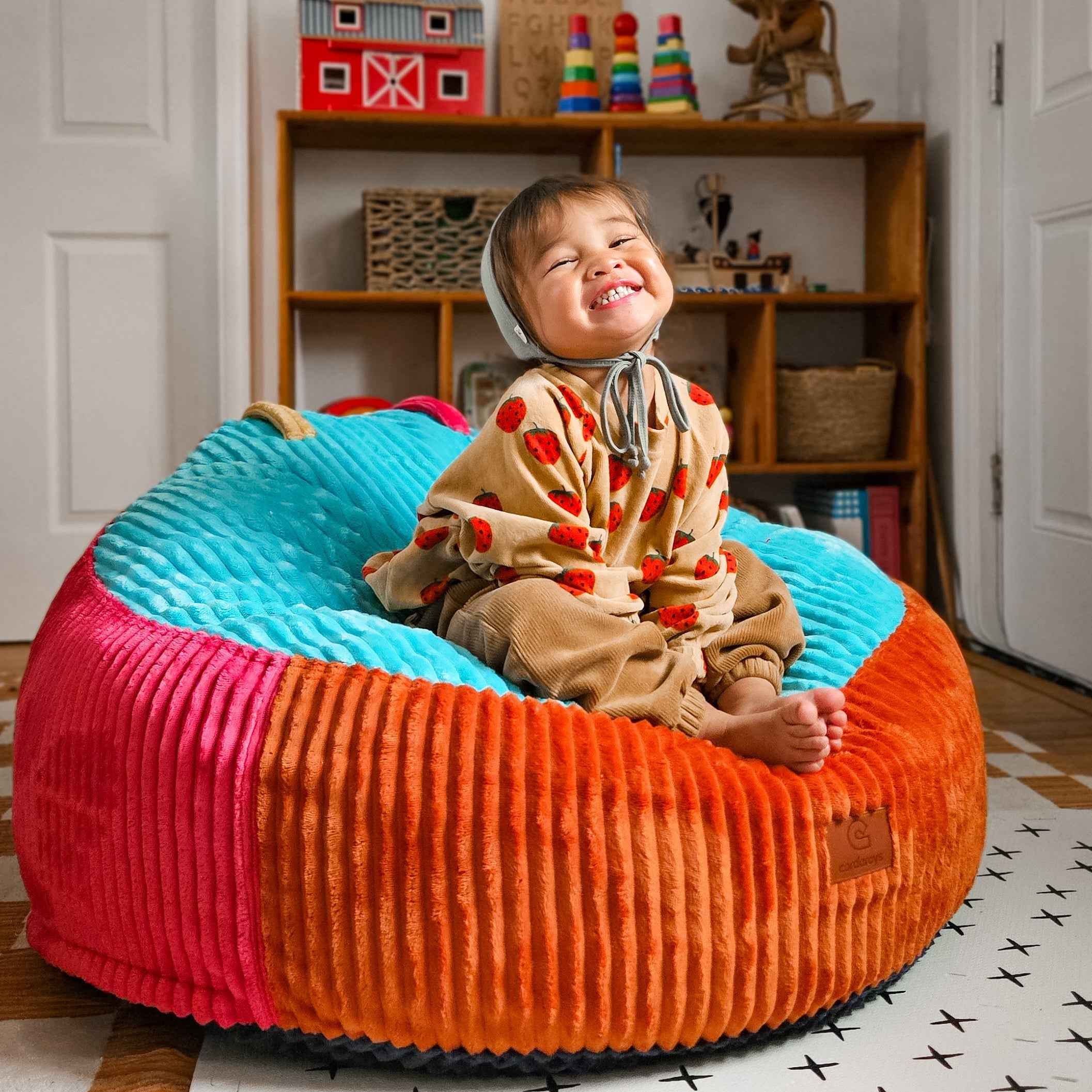 CordaRoy's Bambino Kids Compact Bean Bag Chair