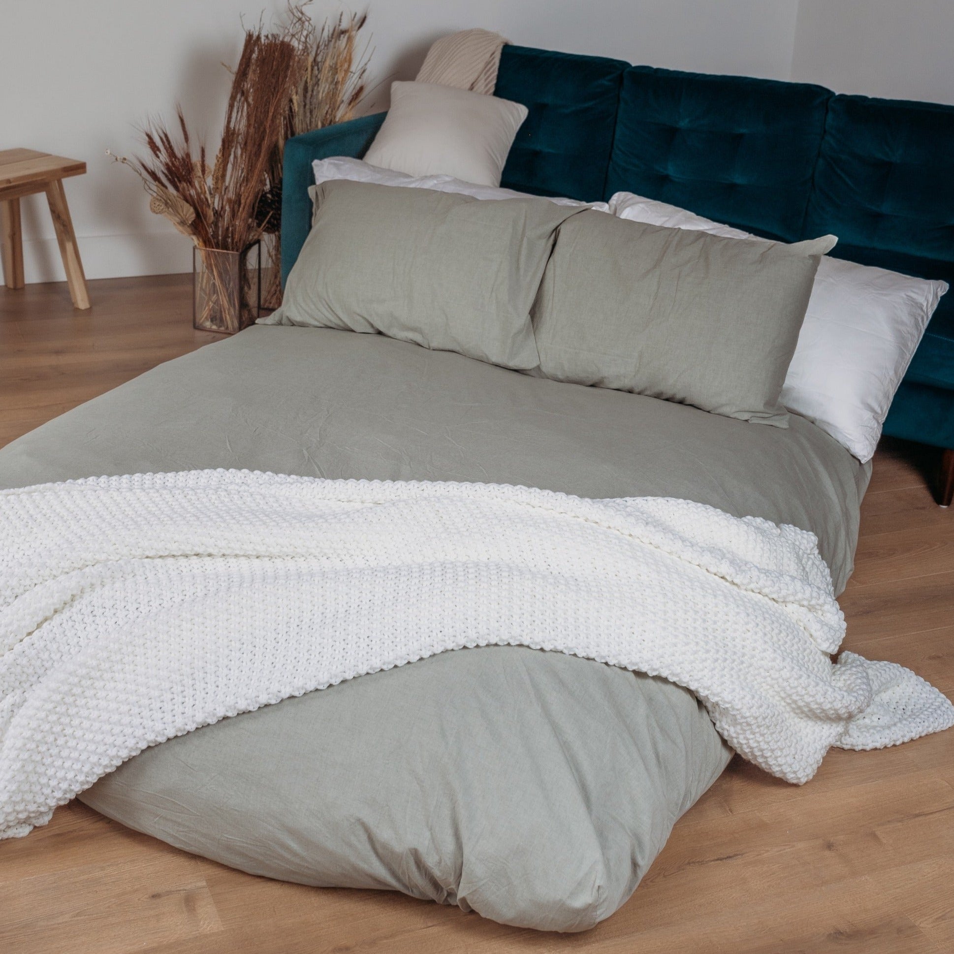 CordaRoy's Full Chenille Convertible Bean Bag Chair