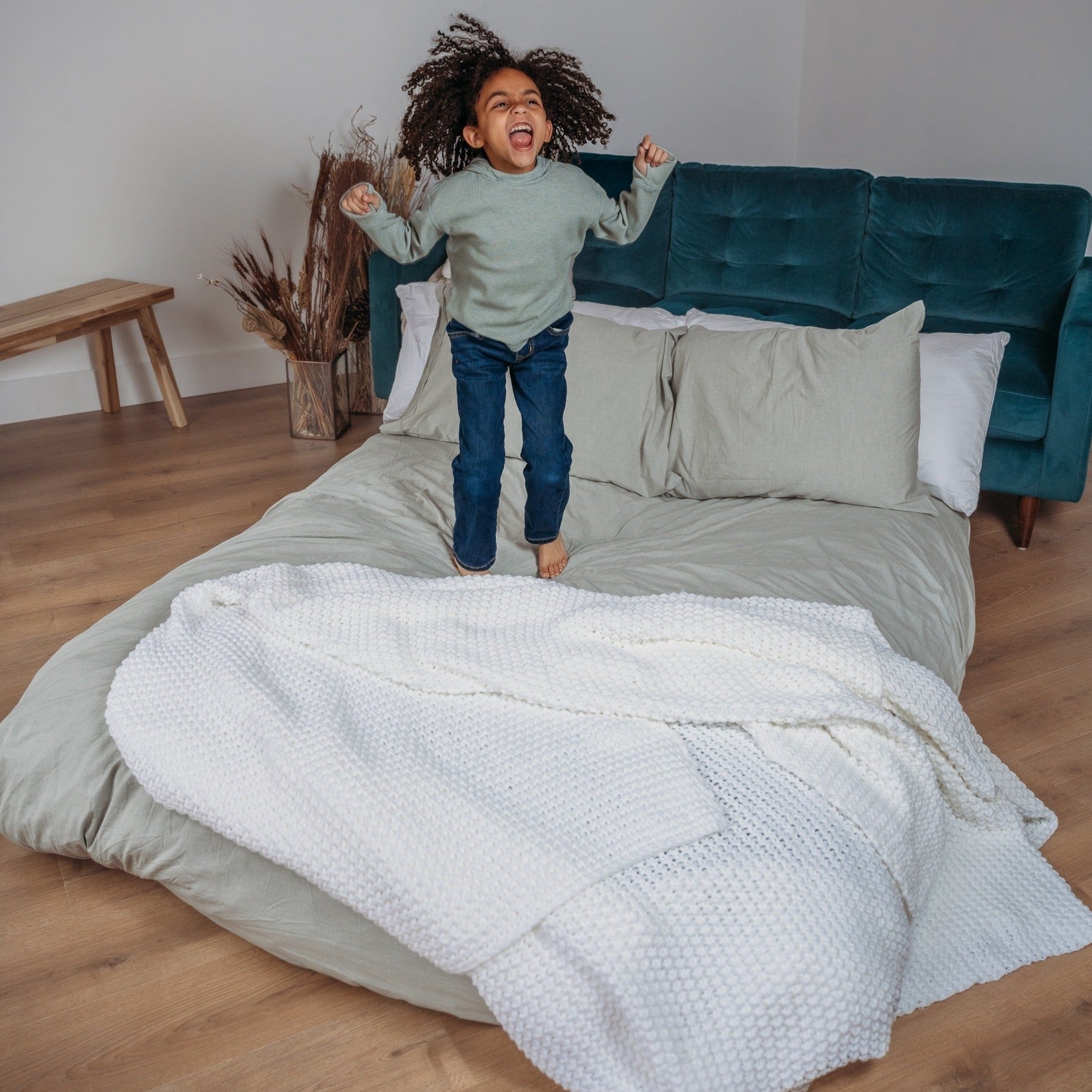 CordaRoy's Full Chenille Convertible Bean Bag Chair