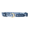 Frenchie Comfort Collar - Toile (Blue)