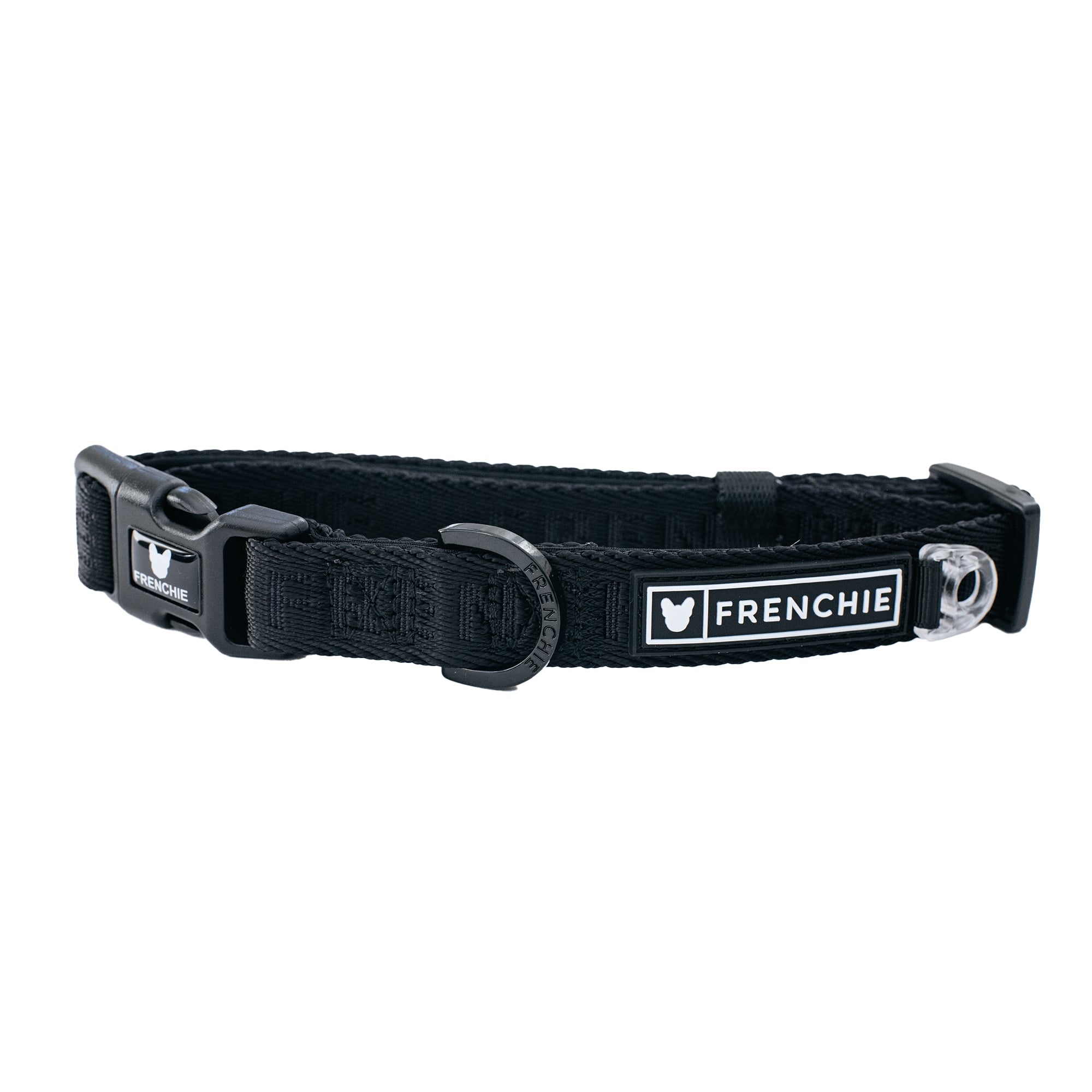 Frenchie Comfort Collar - Solid Black
