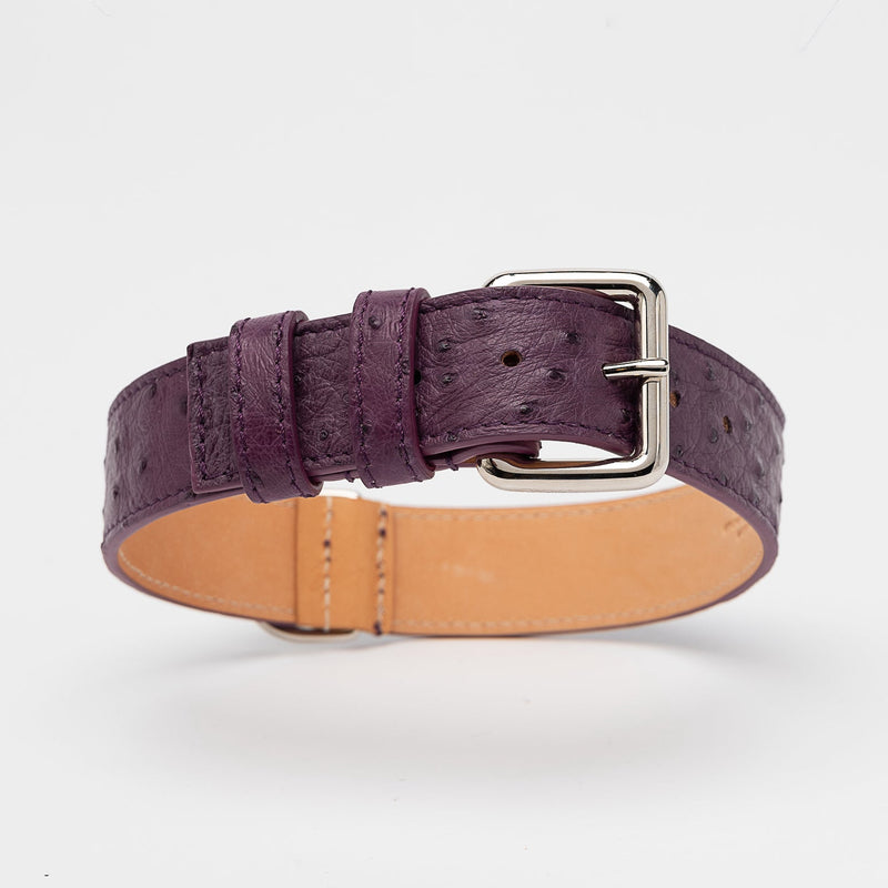 Grape Ostrich-Collar
