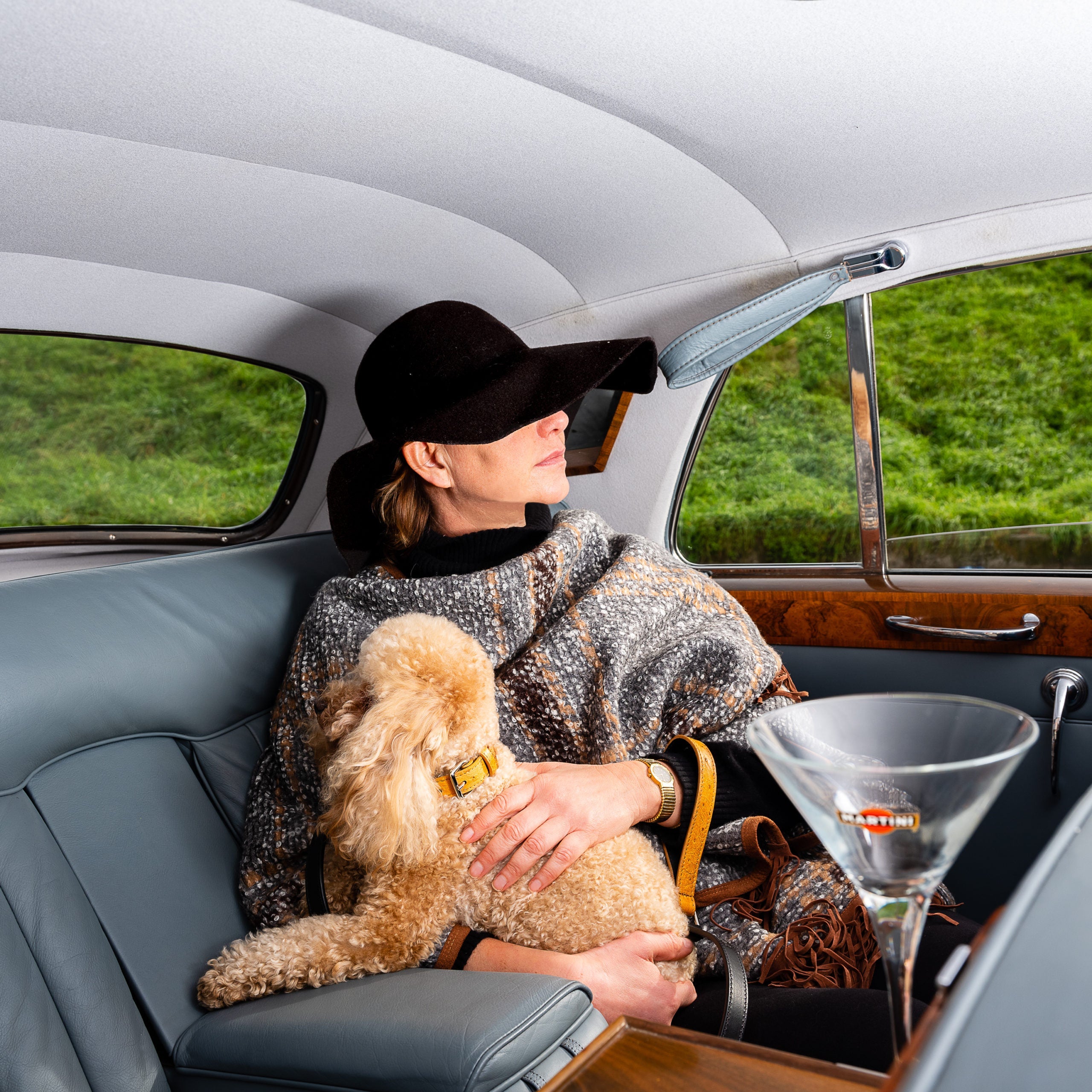Havana Ostrich-Leash