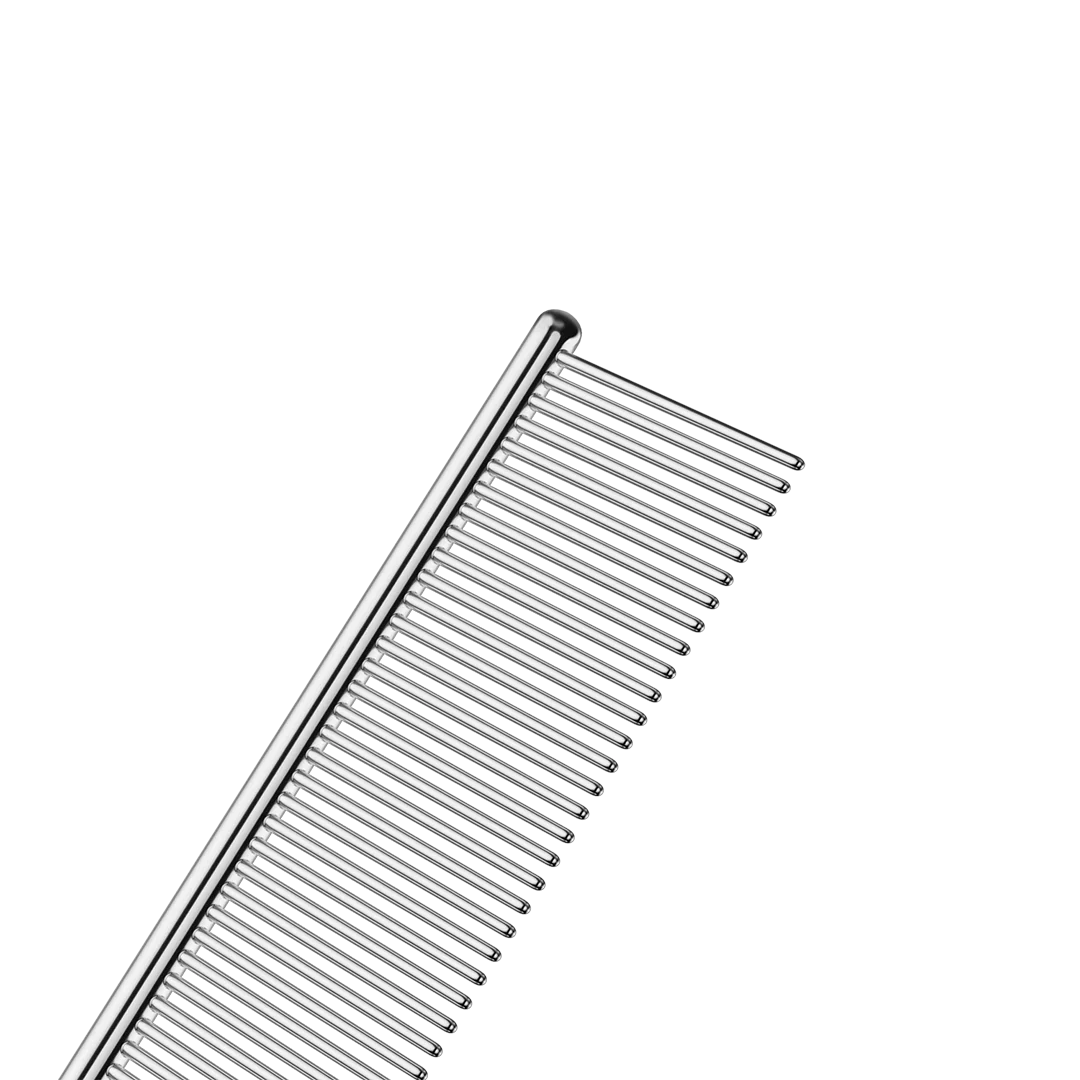 Andis 7 1/2 Inch Steel Dog Grooming Comb
