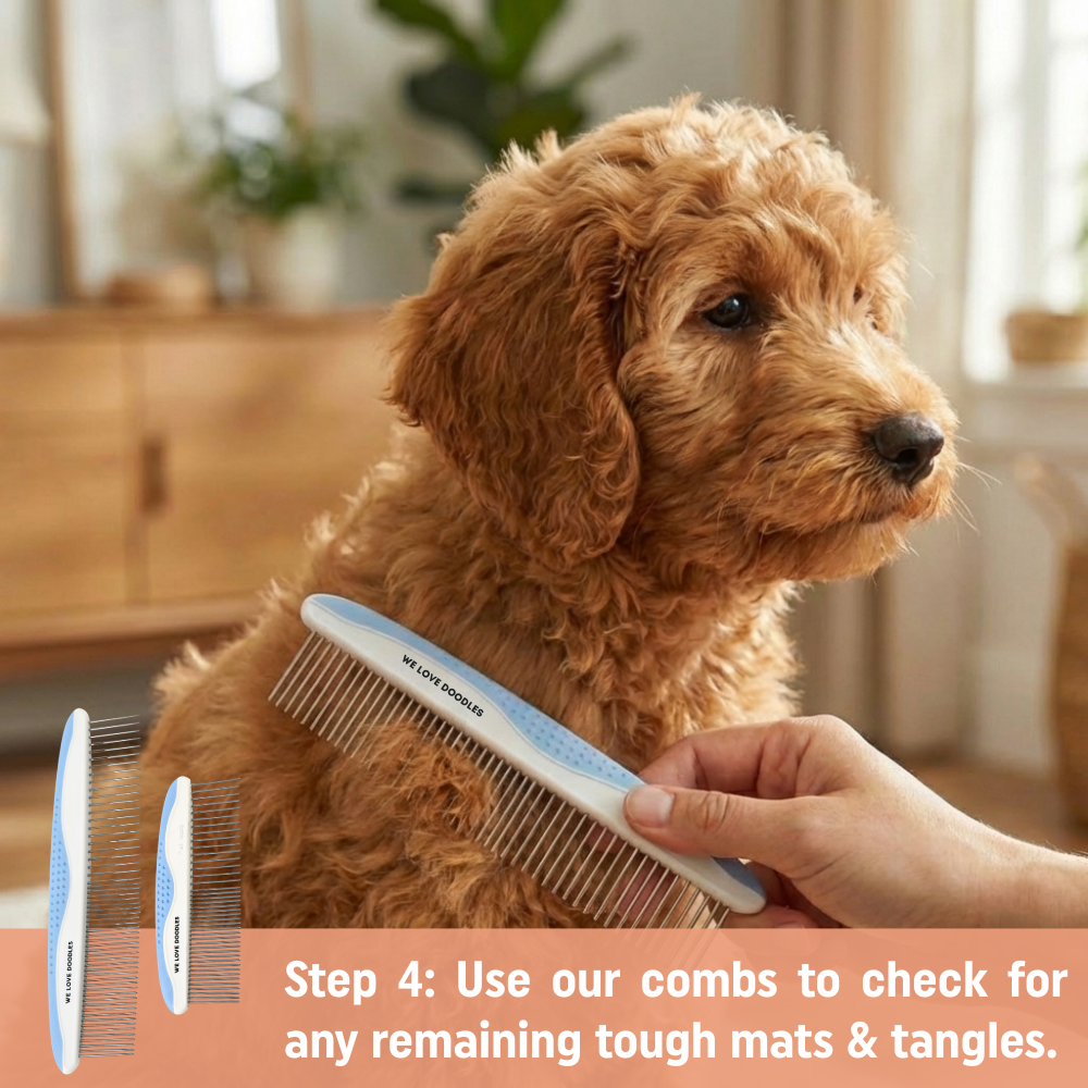 Puppy Pack - Gentle Grooming Kit