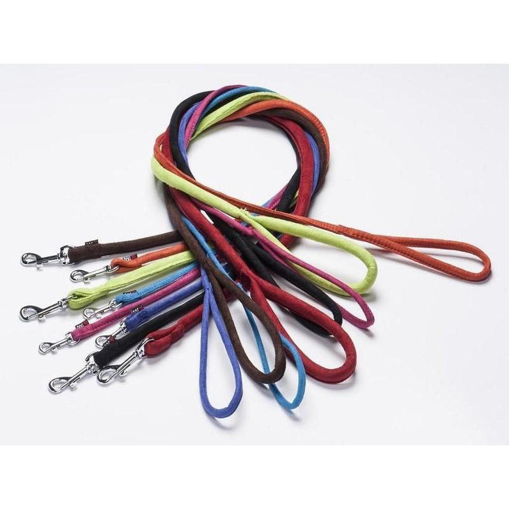 Dogline Comfort Microfiber Round Dog Lead
