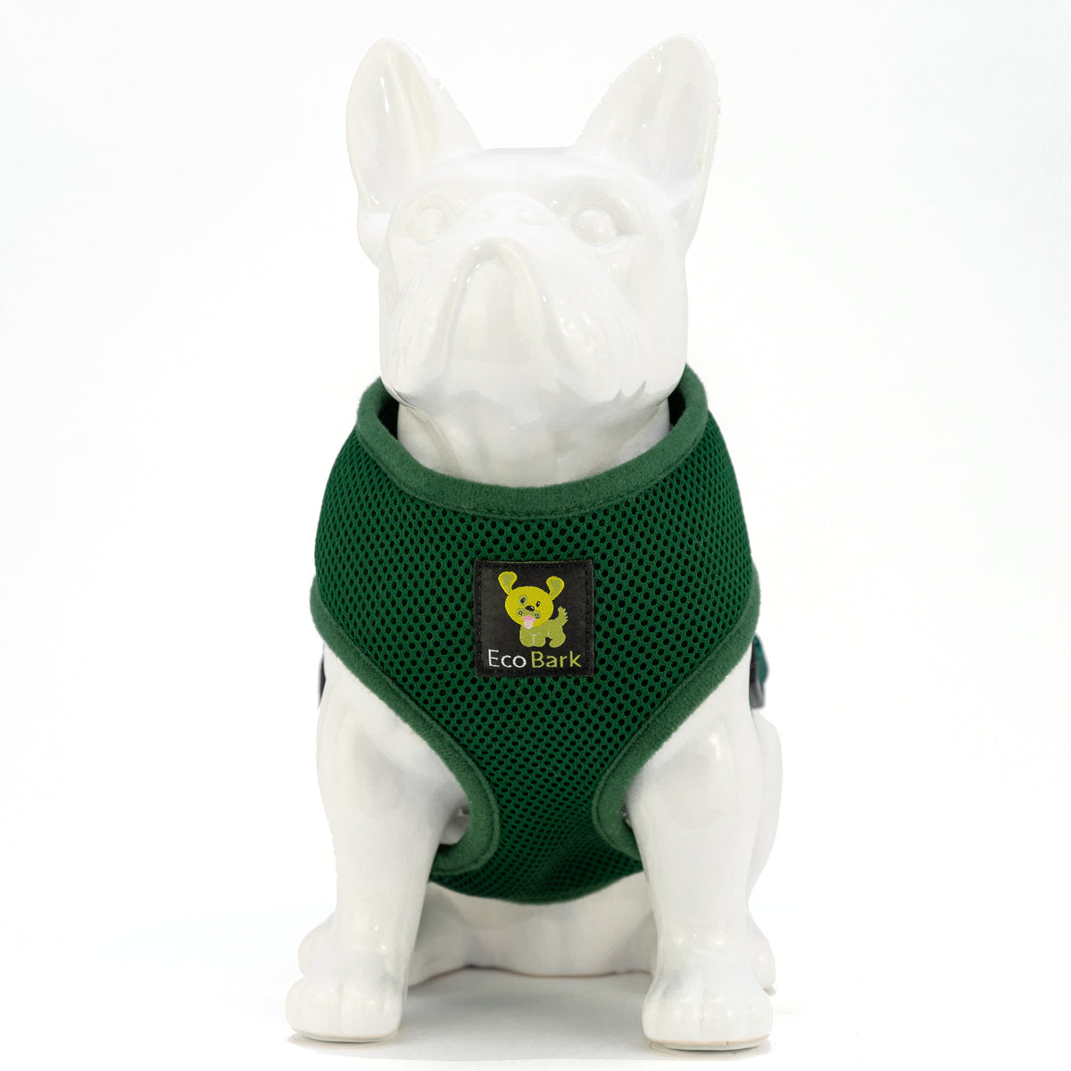 EcoBark – Forest Green Max Comfort Dog Harness