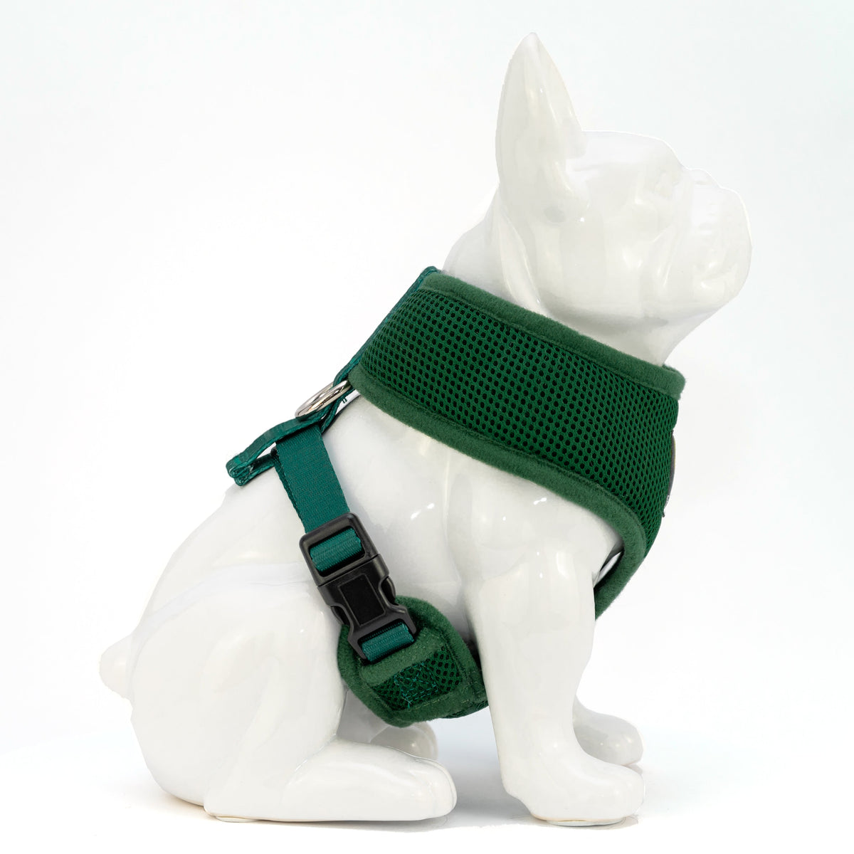 EcoBark – Forest Green Max Comfort Dog Harness