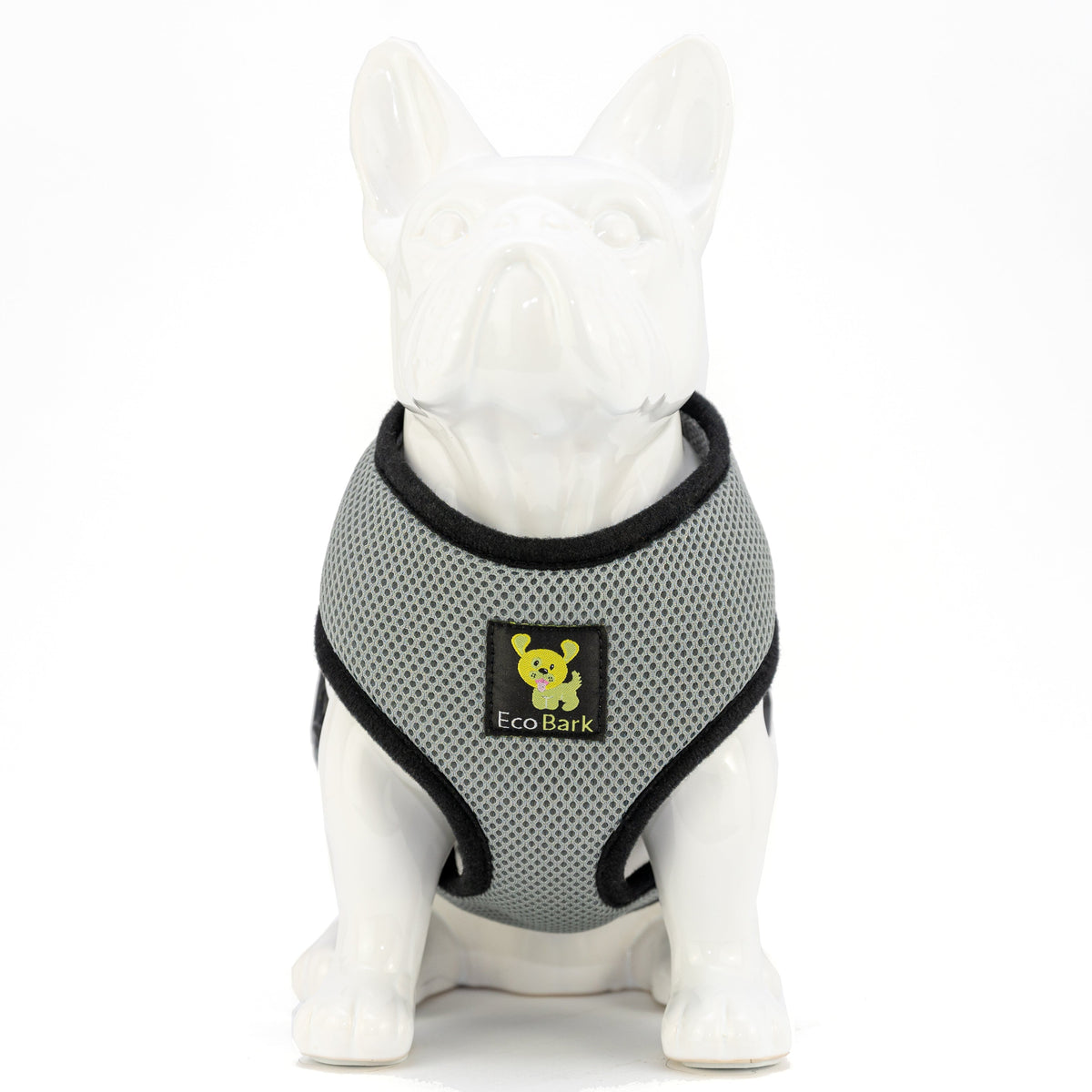 EcoBark – Gray Max Comfort Dog Harness