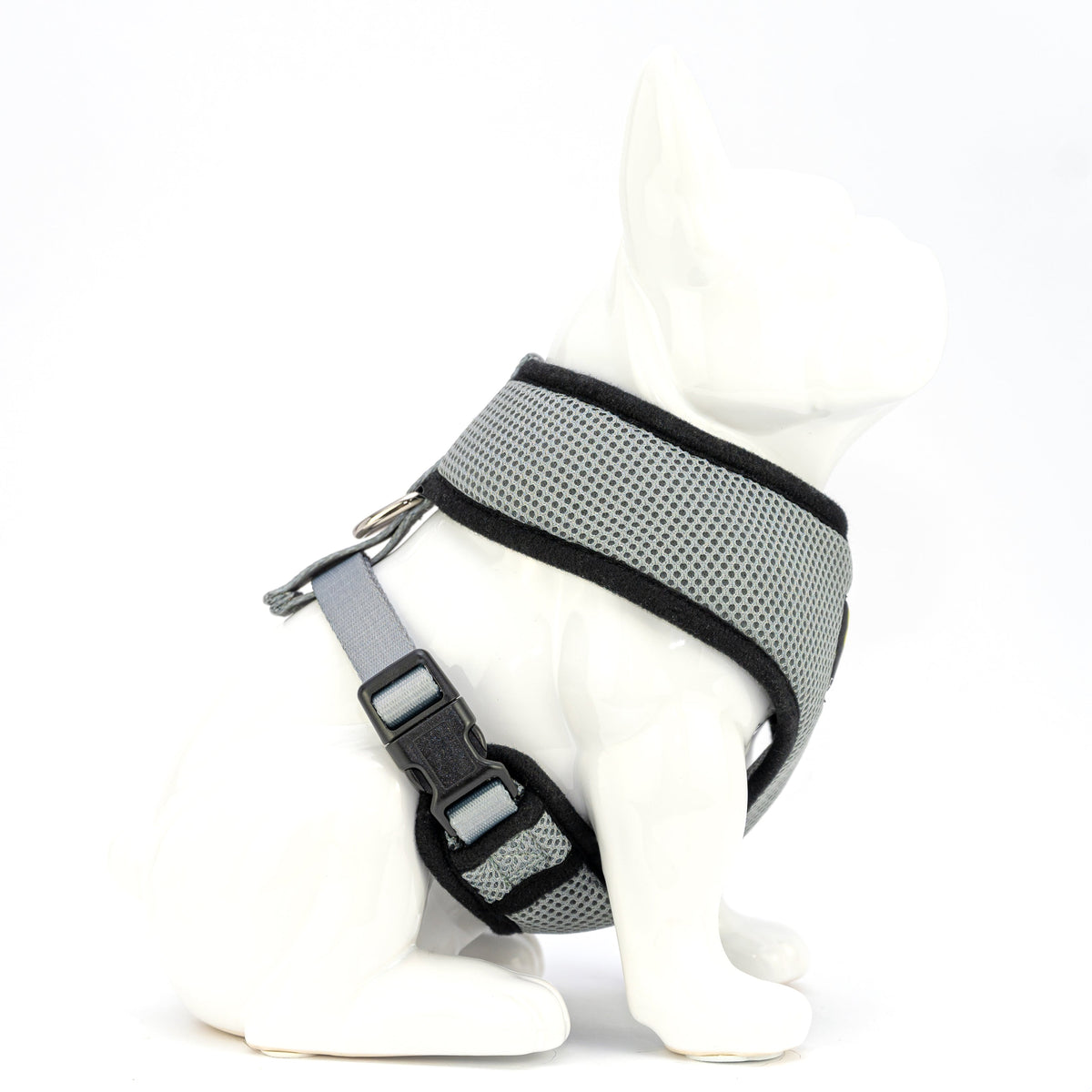 EcoBark – Gray Max Comfort Dog Harness