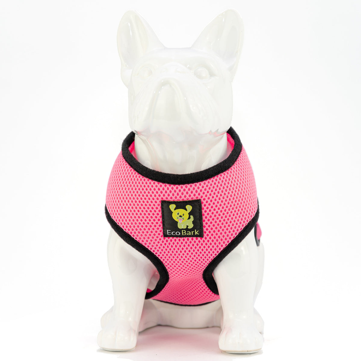 EcoBark – Bubblegum Pink Max Comfort Dog Harness