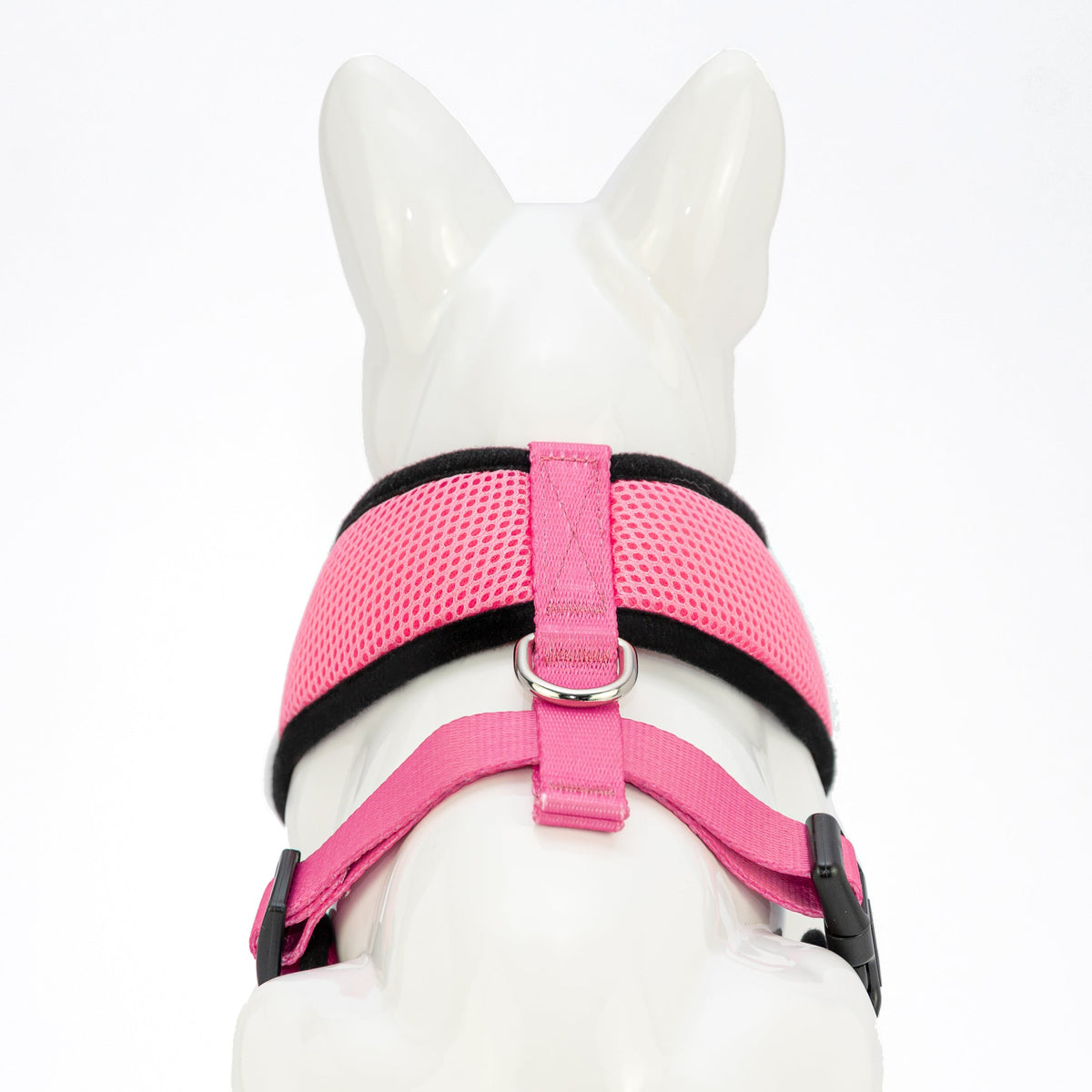 EcoBark – Bubblegum Pink Max Comfort Dog Harness