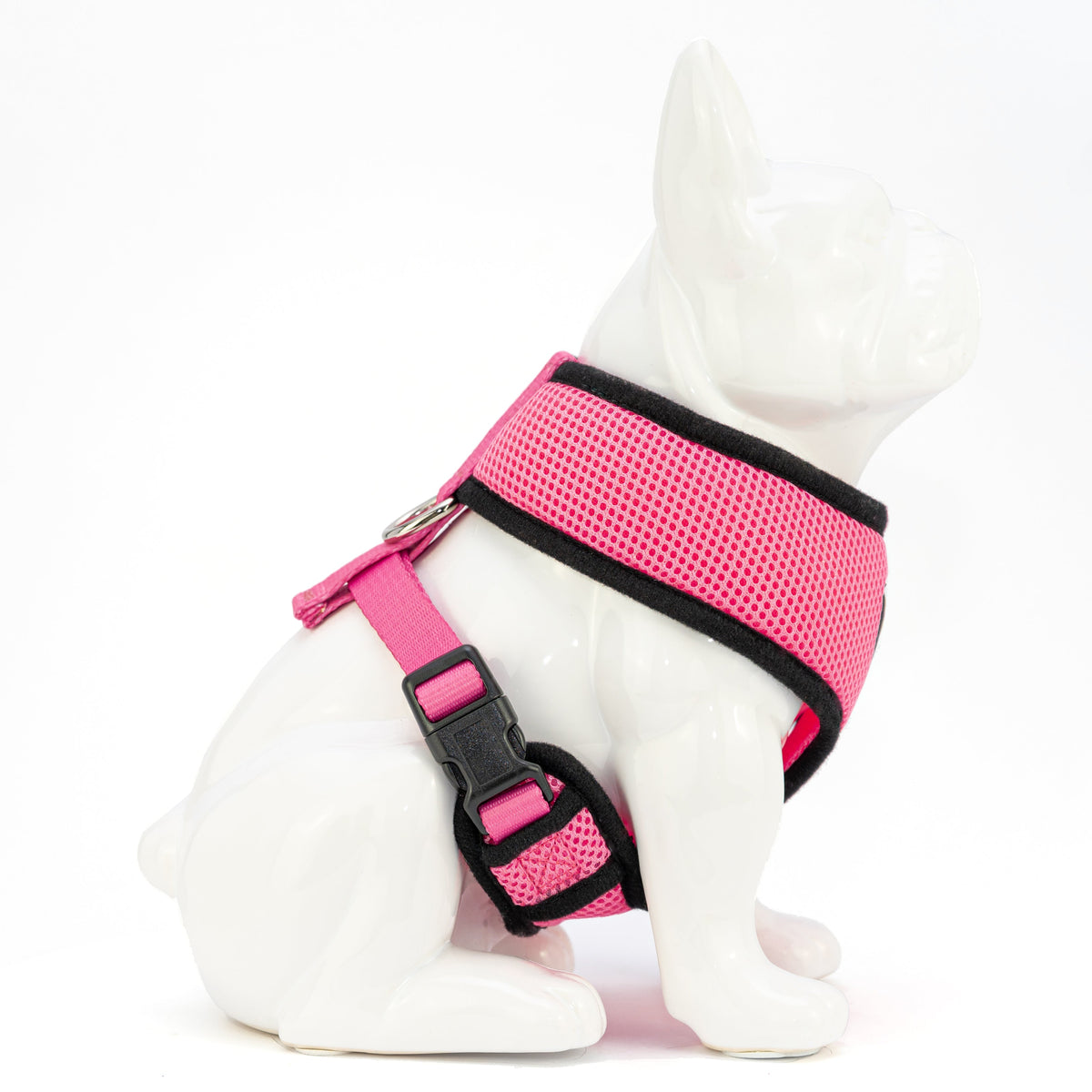 EcoBark – Bubblegum Pink Max Comfort Dog Harness