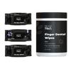 Complete 4-in-1 Pet Grooming Wipes Kit