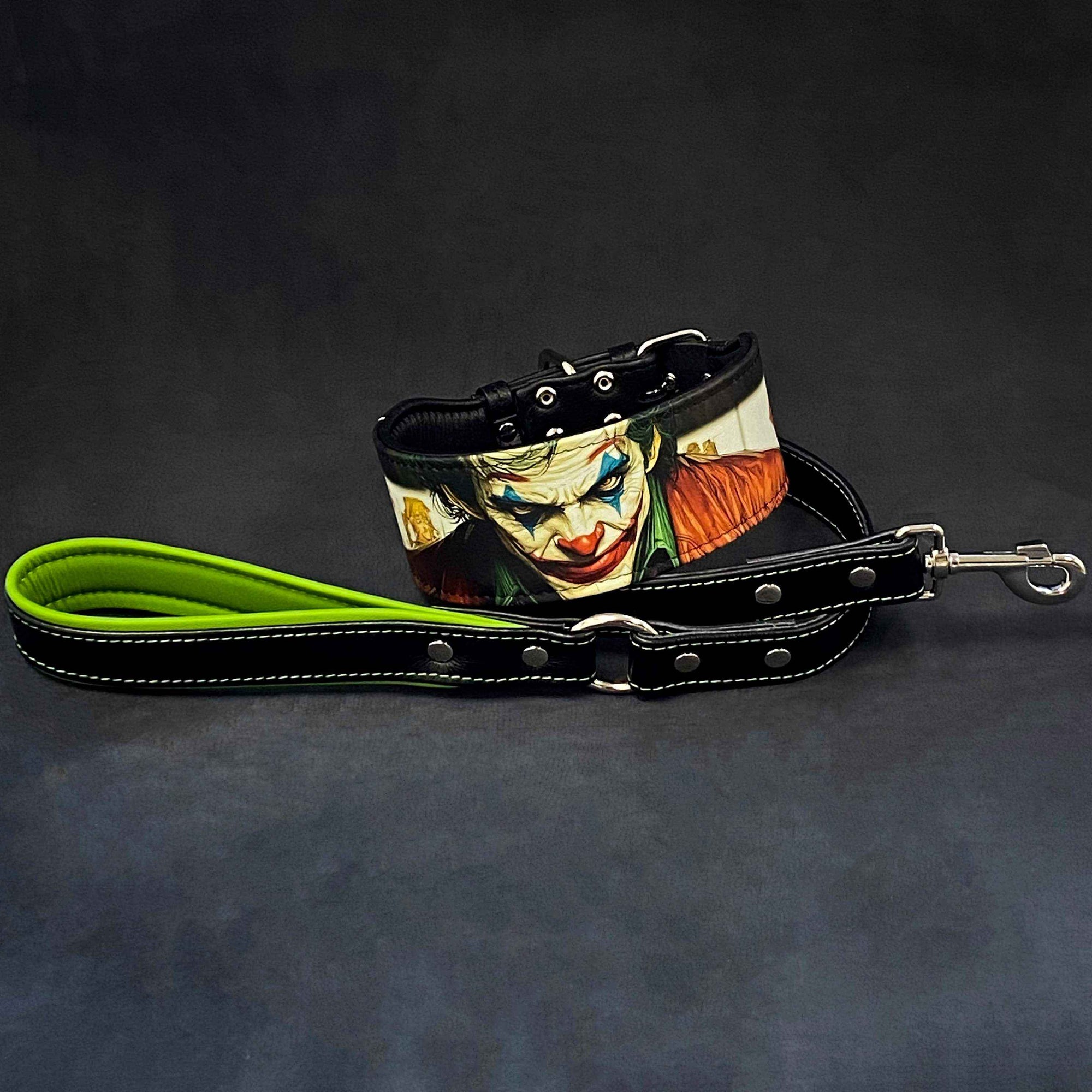 Bestia Joker Limited Edition Leather Dog Collar