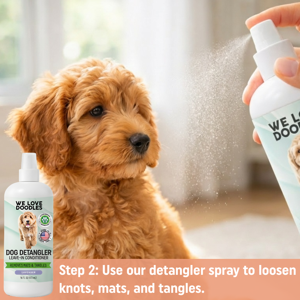 Puppy Pack - Gentle Grooming Kit