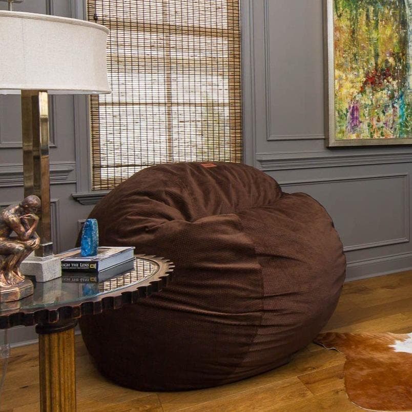CordaRoy's Full Chenille Convertible Bean Bag Chair