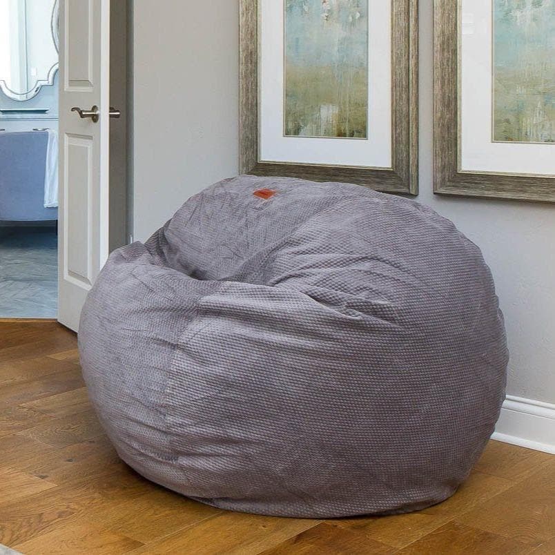 CordaRoy's Full Chenille Convertible Bean Bag Chair