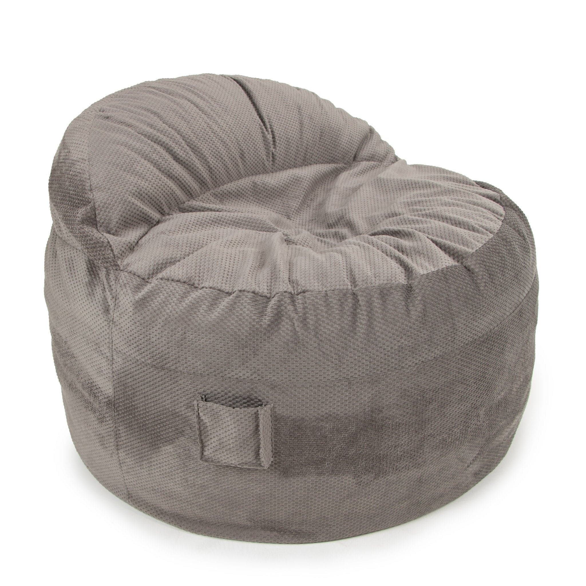 CordaRoy's Full Chenille Nest Convertible Bean Bag Chair