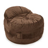 CordaRoy's Full Chenille Nest Convertible Bean Bag Chair