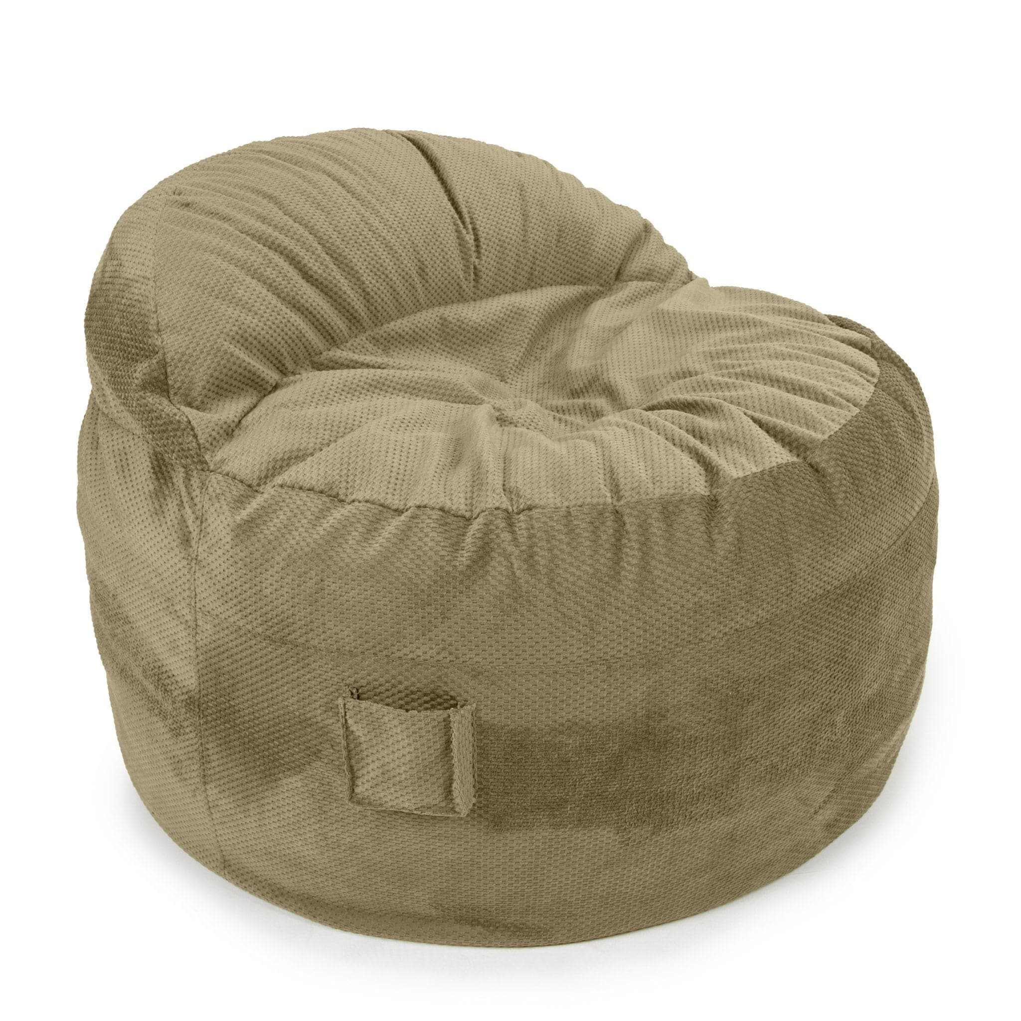 CordaRoy's Full Chenille Nest Convertible Bean Bag Chair