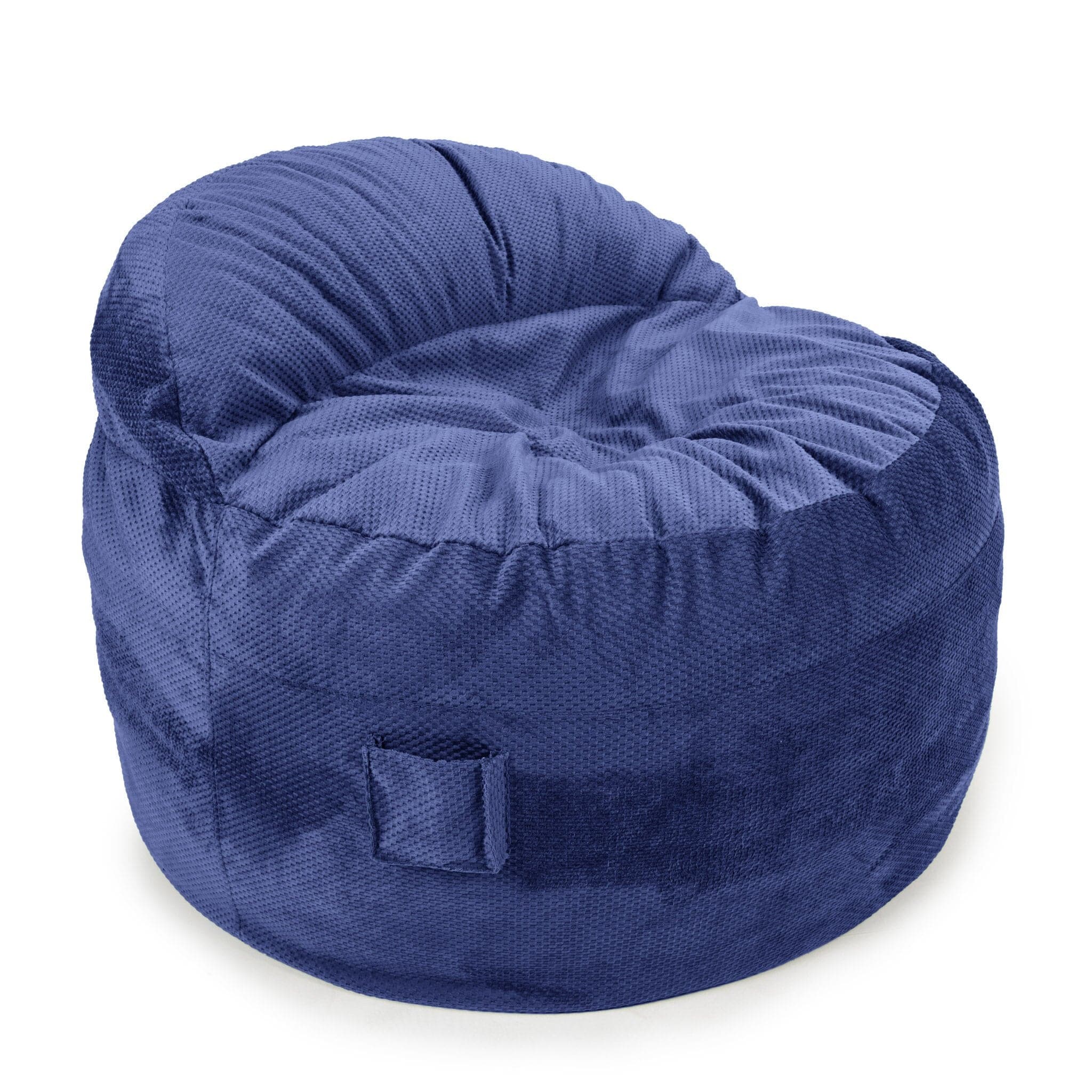 CordaRoy's Full Chenille Nest Convertible Bean Bag Chair