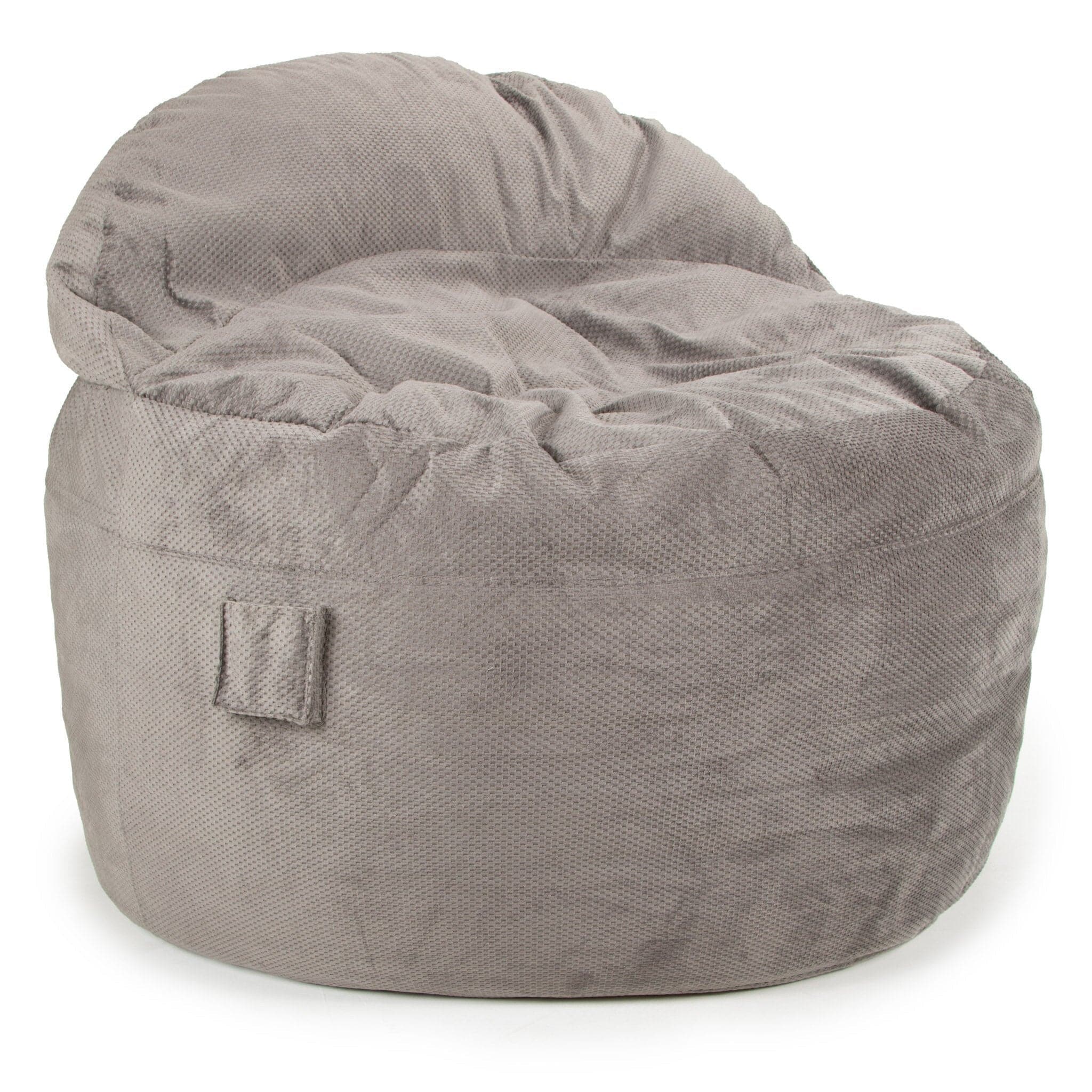 CordaRoy's King Chenille Nest Convertible Bean Bag Chair