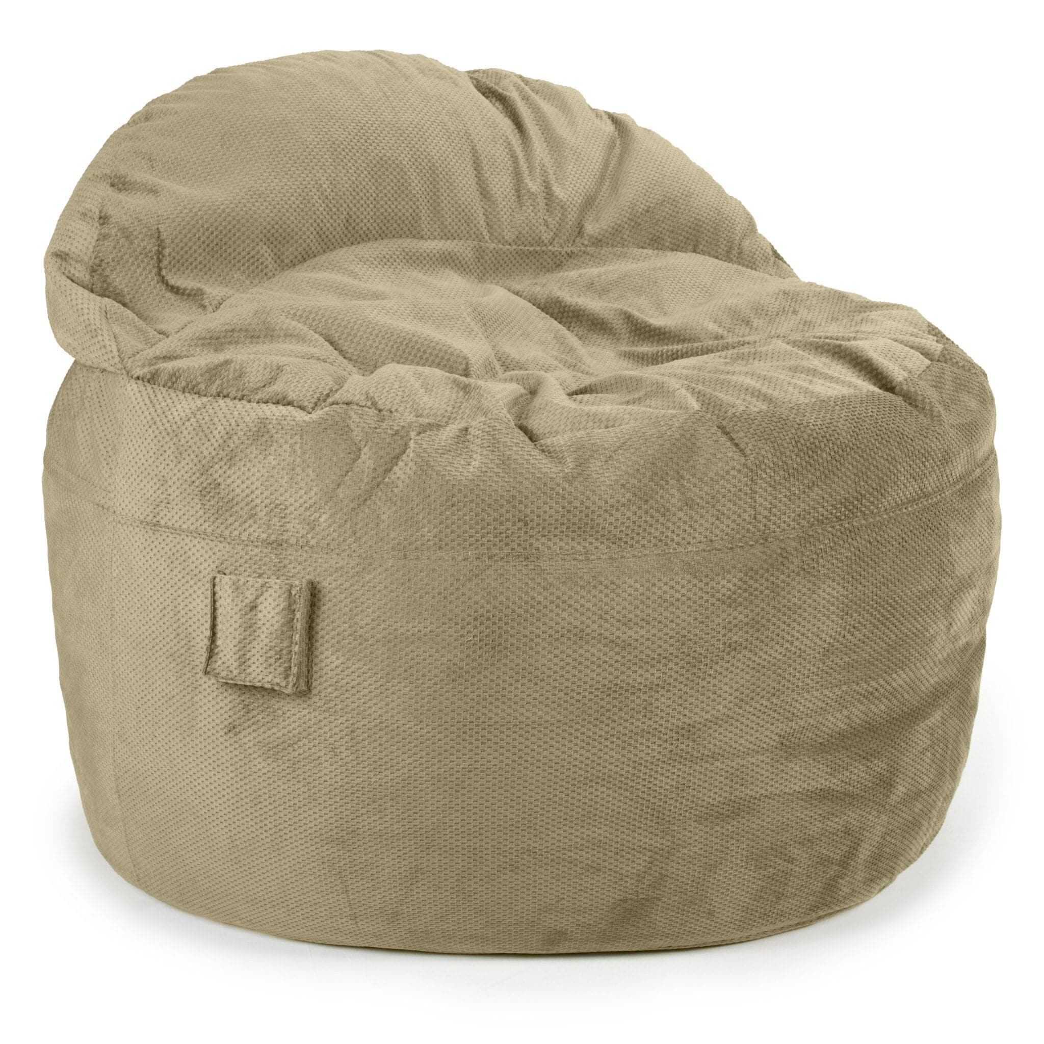 CordaRoy's King Chenille Nest Convertible Bean Bag Chair