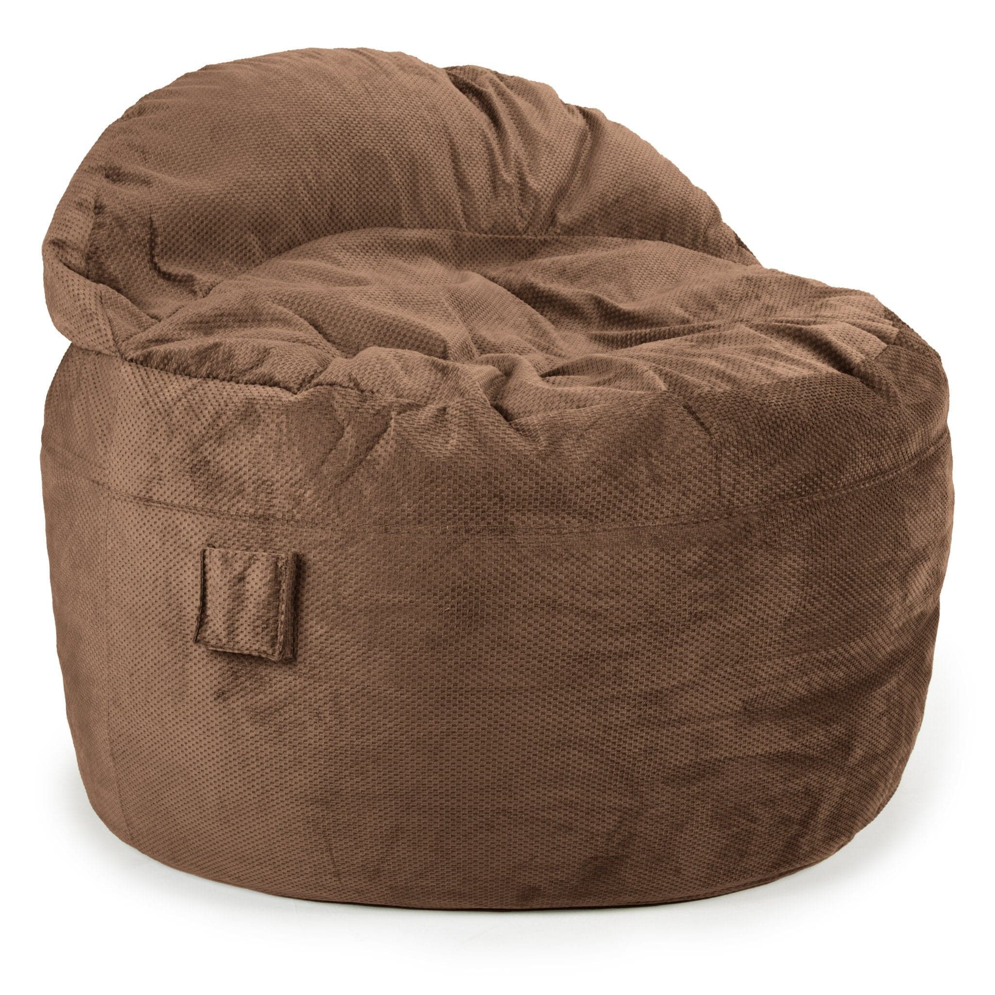 CordaRoy's King Chenille Nest Convertible Bean Bag Chair