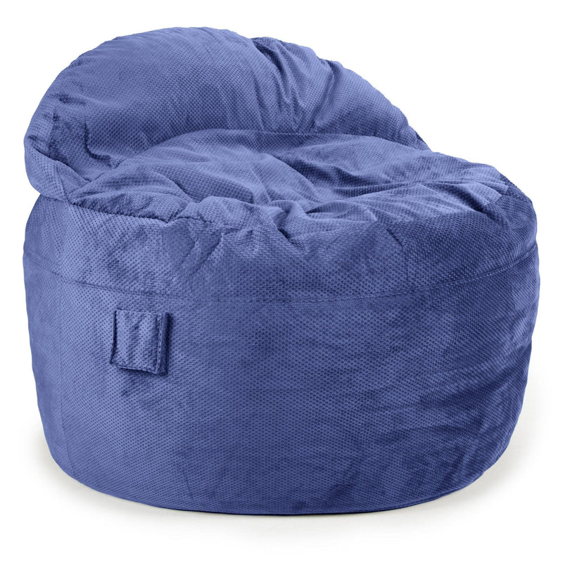 CordaRoy's King Chenille Nest Convertible Bean Bag Chair