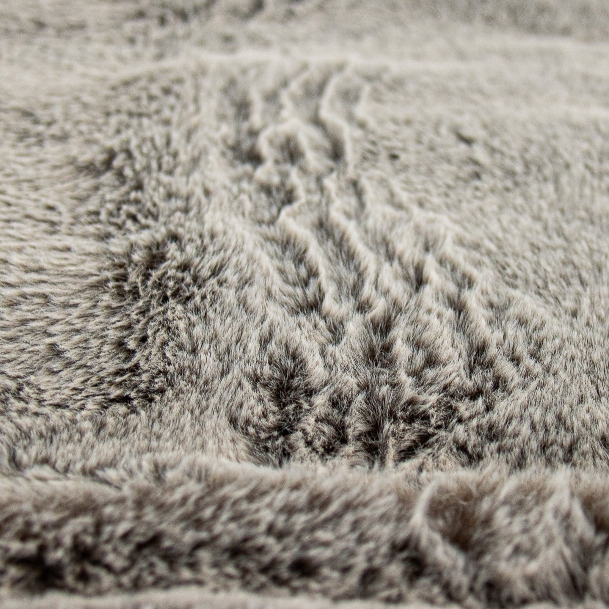 CordaRoy's King Faux Fur Nest Convertible Bean Bag Chair