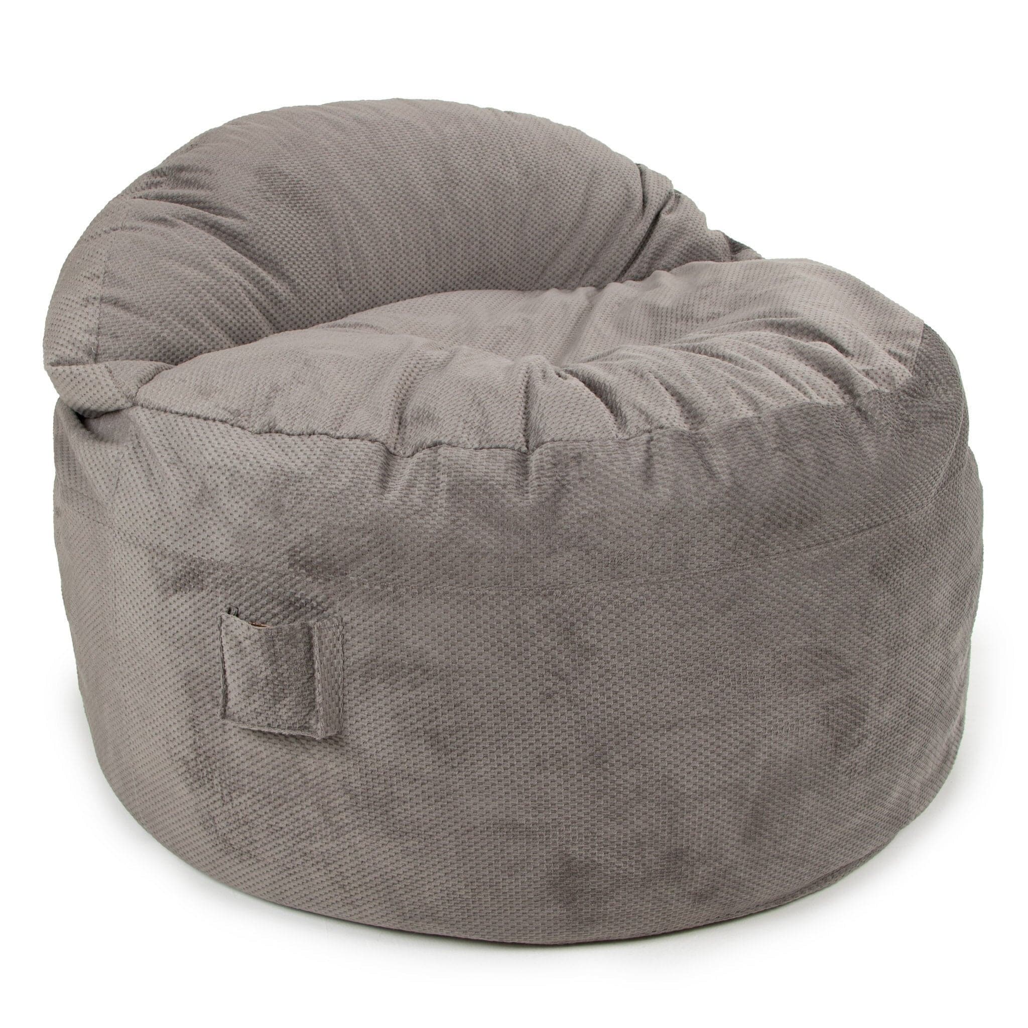 CordaRoy's Queen Chenille Nest Convertible Bean Bag Chair