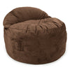 CordaRoy's Queen Chenille Nest Convertible Bean Bag Chair