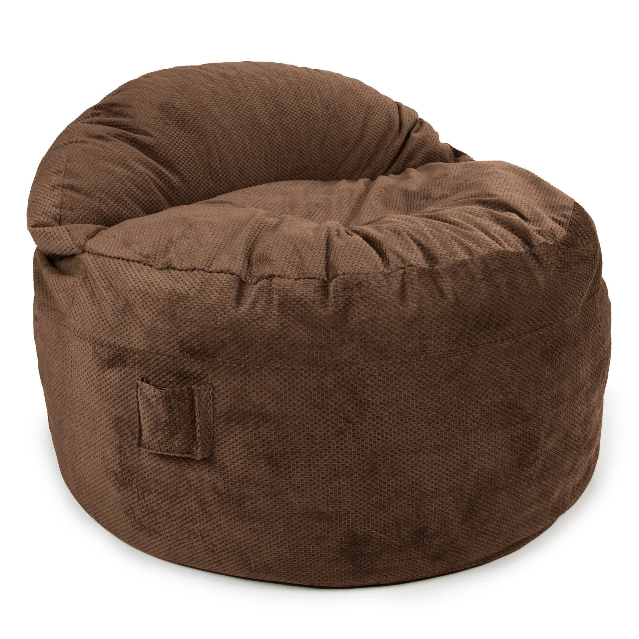 CordaRoy's Queen Chenille Nest Convertible Bean Bag Chair