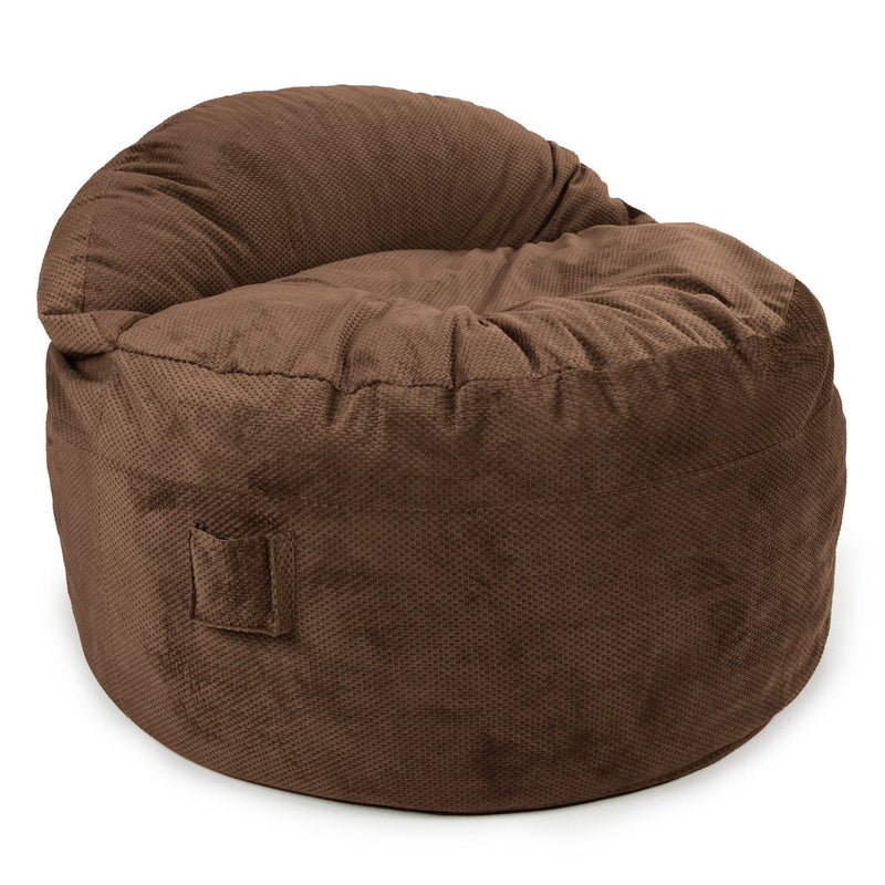 CordaRoy's Queen Chenille Nest Convertible Bean Bag Chair