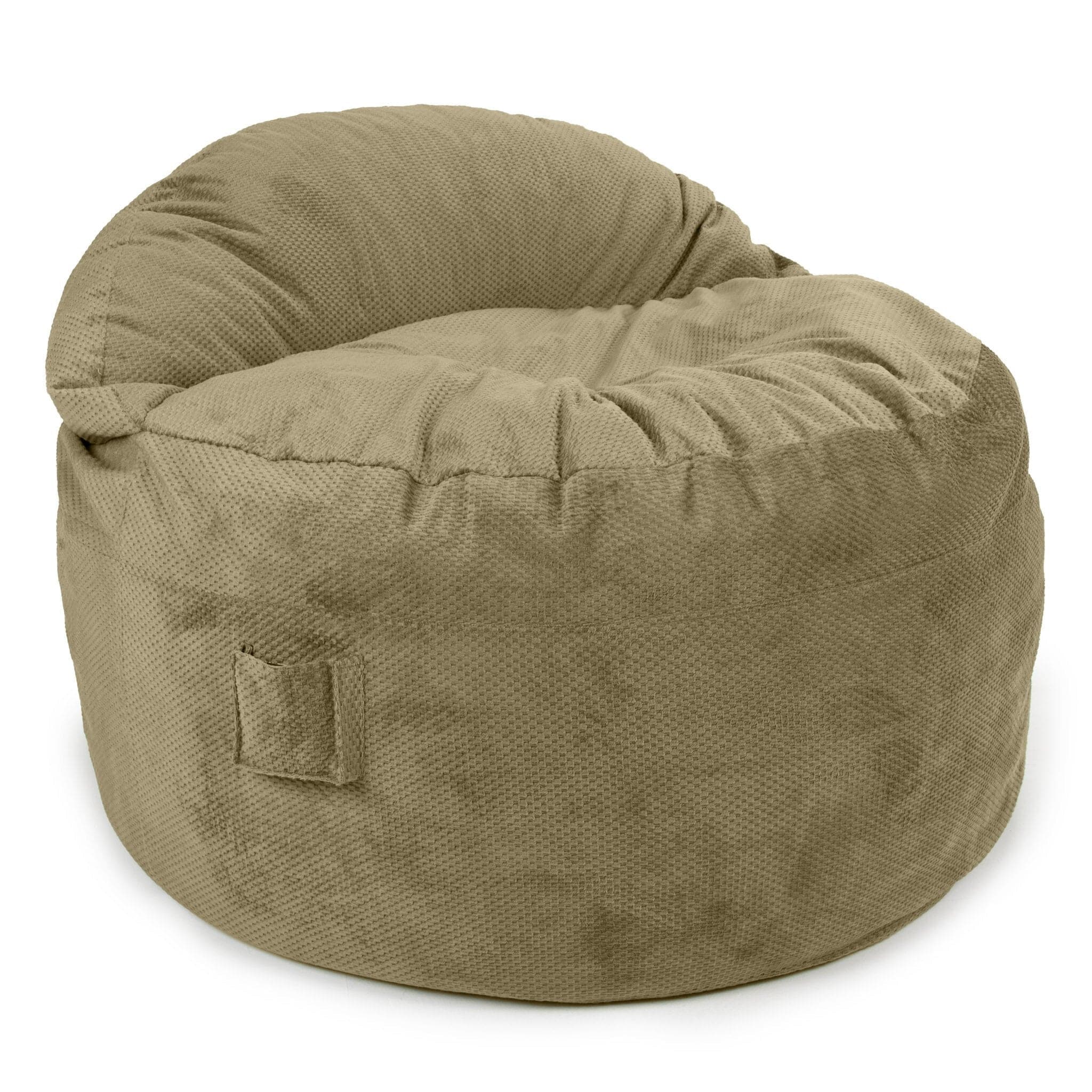 CordaRoy's Queen Chenille Nest Convertible Bean Bag Chair