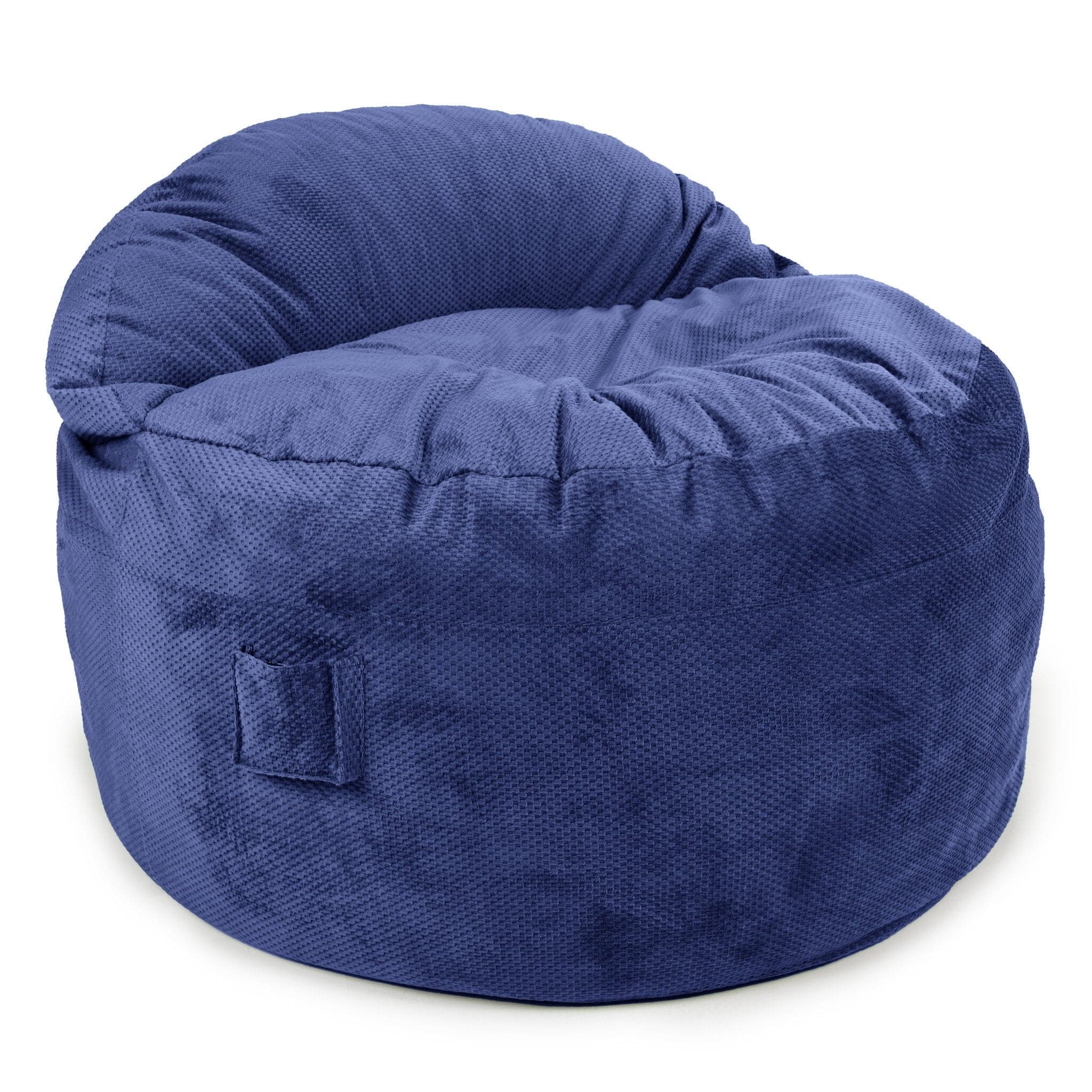 CordaRoy's Queen Chenille Nest Convertible Bean Bag Chair