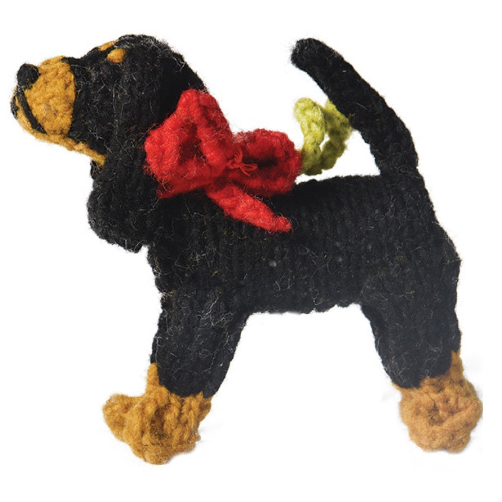 Chilly Dog Coonhound Wool Ornament