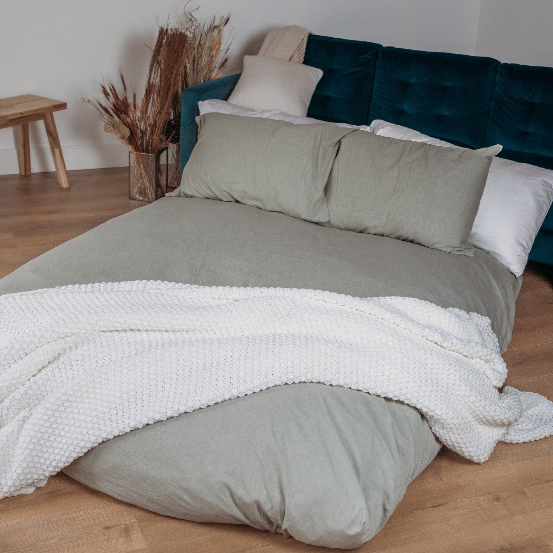 CordaRoy's Full Corduroy Convertible Bean Bag Chair