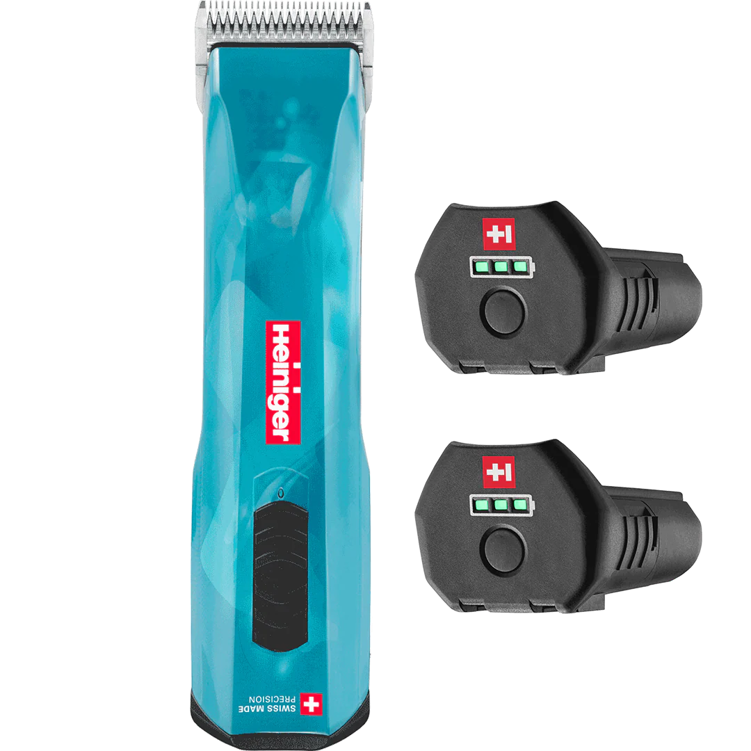 Opal Cordless Clipper 2 Batteries with 2 Free Drives by Heiniger