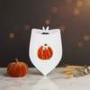 Couture Pumpkin Dog Bandana