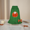 Couture Pumpkin Knit Dog Sweater