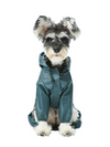 Ultralight Full - Covered Hooded Waterproof Dog Jacket-Blue