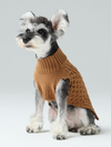 Pet Sweater Vest-Toffee Orange