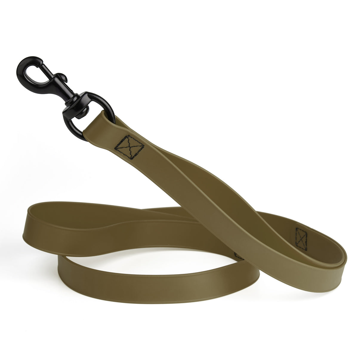 Dogline BioThane Waterproof Multi-Handle Dog Leash