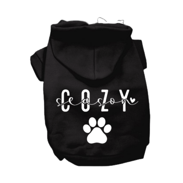 Cozy Season Signature Dog Hoodie