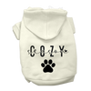 Cozy Season Signature Dog Hoodie