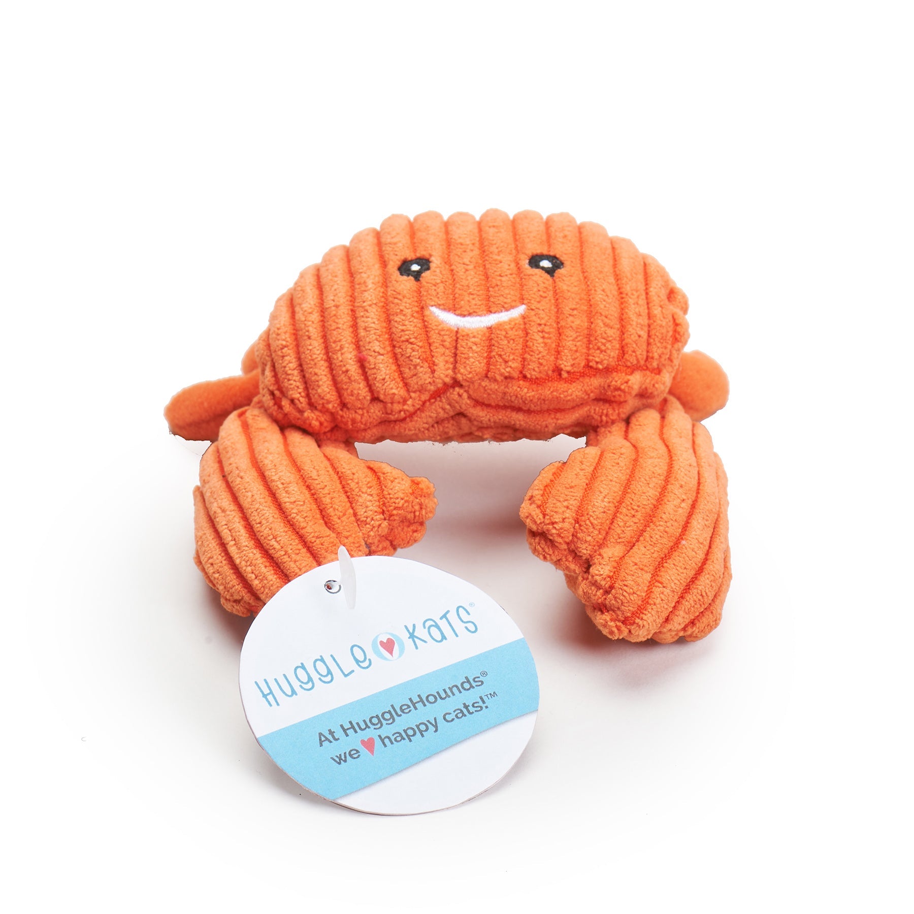 HuggleKats Water Critters Bucket of Cat Toys, 12 Pack