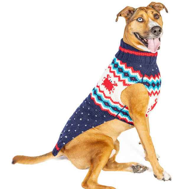 Chilly Dog Crabby Wool Dog Sweater