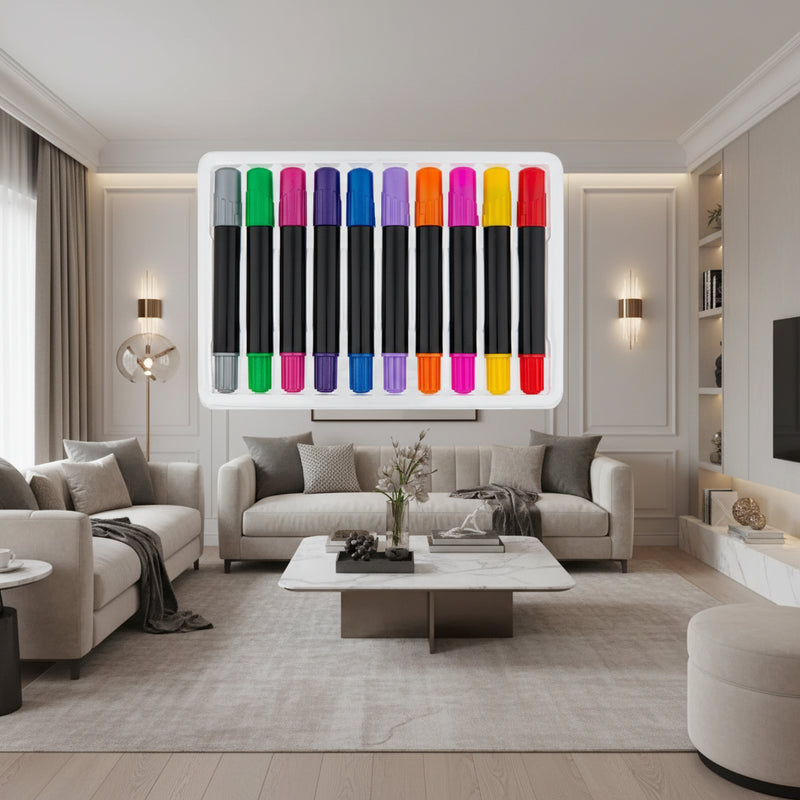 Hair Crayon (Pack of 10) by A Creative Collection